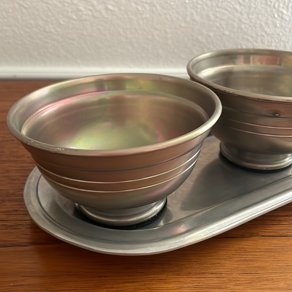 Vintage! Beautiful Indian Bowl Set - Picture 2 of 3